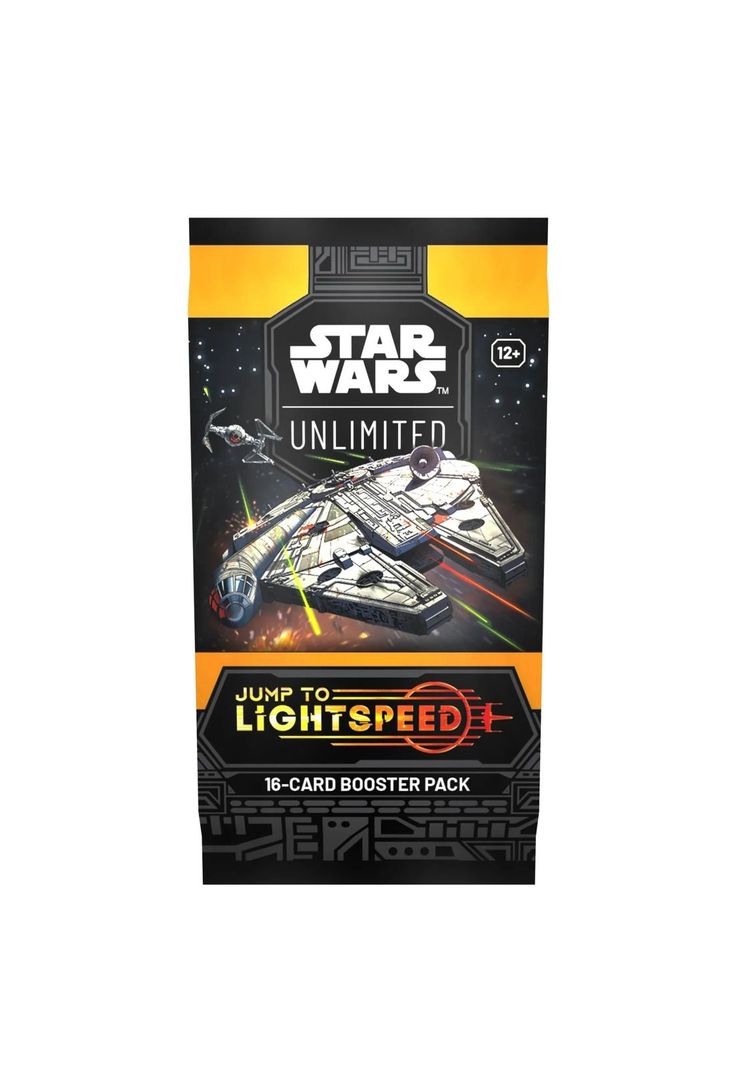 Star Wars Unlimited Jump to Lightspeed Sobre Español-1