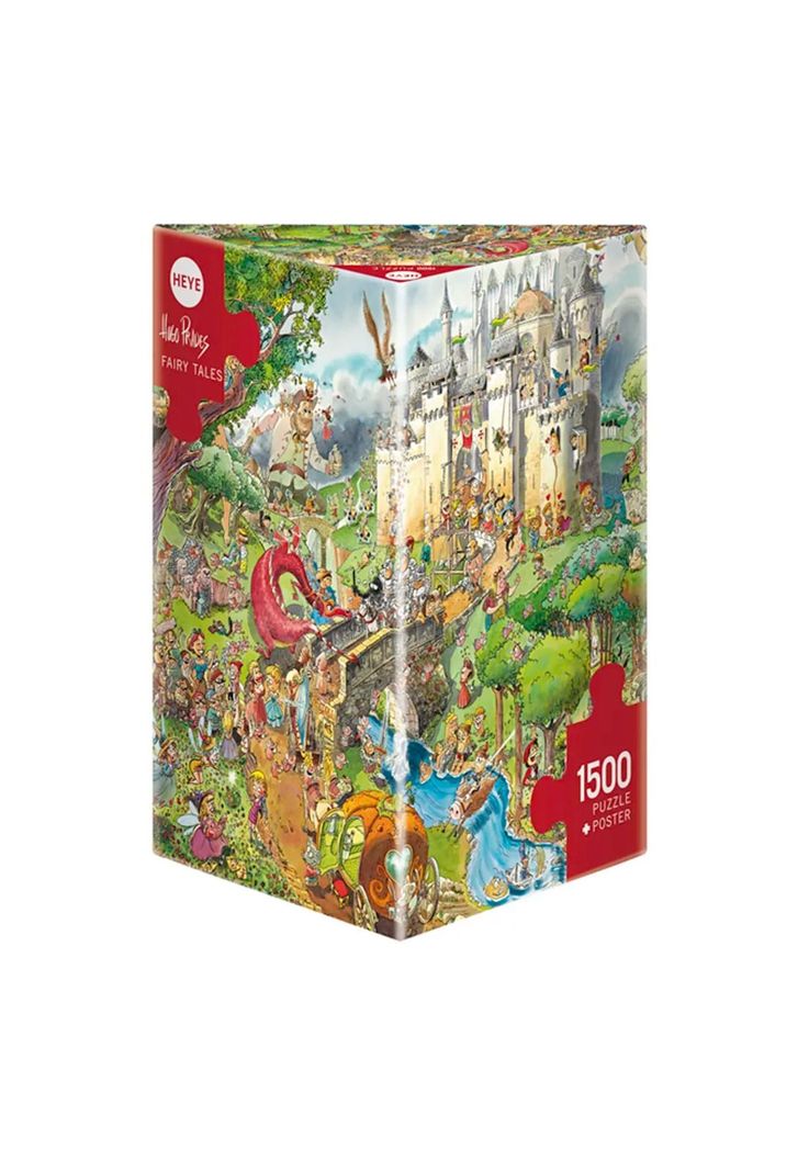 Puzzle Heye 1500 - Prades Fairy Tales-0