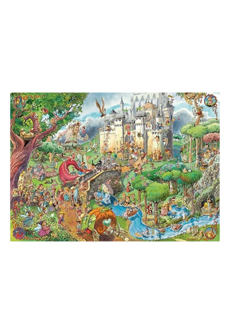Puzzle Heye 1500 - Prades Fairy Tales-1