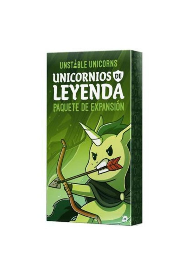 Unstable Unicorns: Unicornios de Leyenda-0