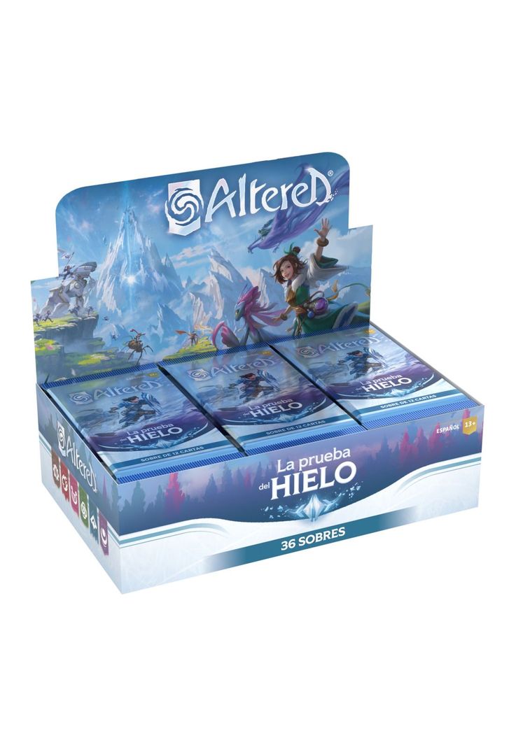 Altered La Prueba del Hielo Display 36 Sobres Español-0