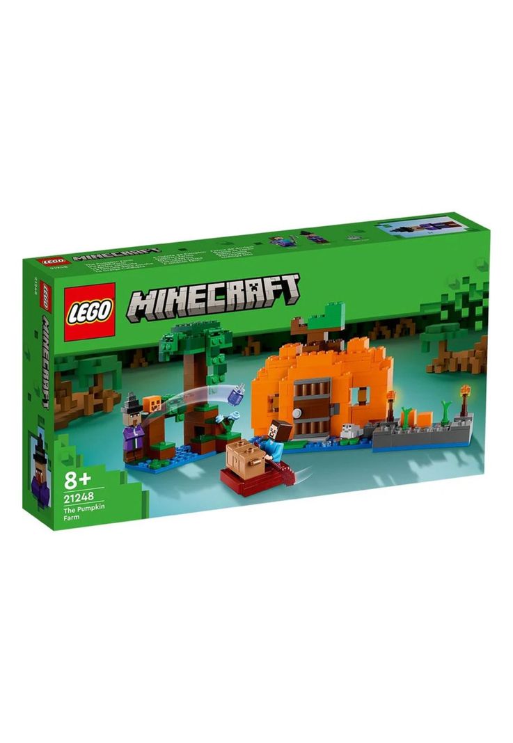 Lego Minecraft La Granja Calabaza (21248)-0