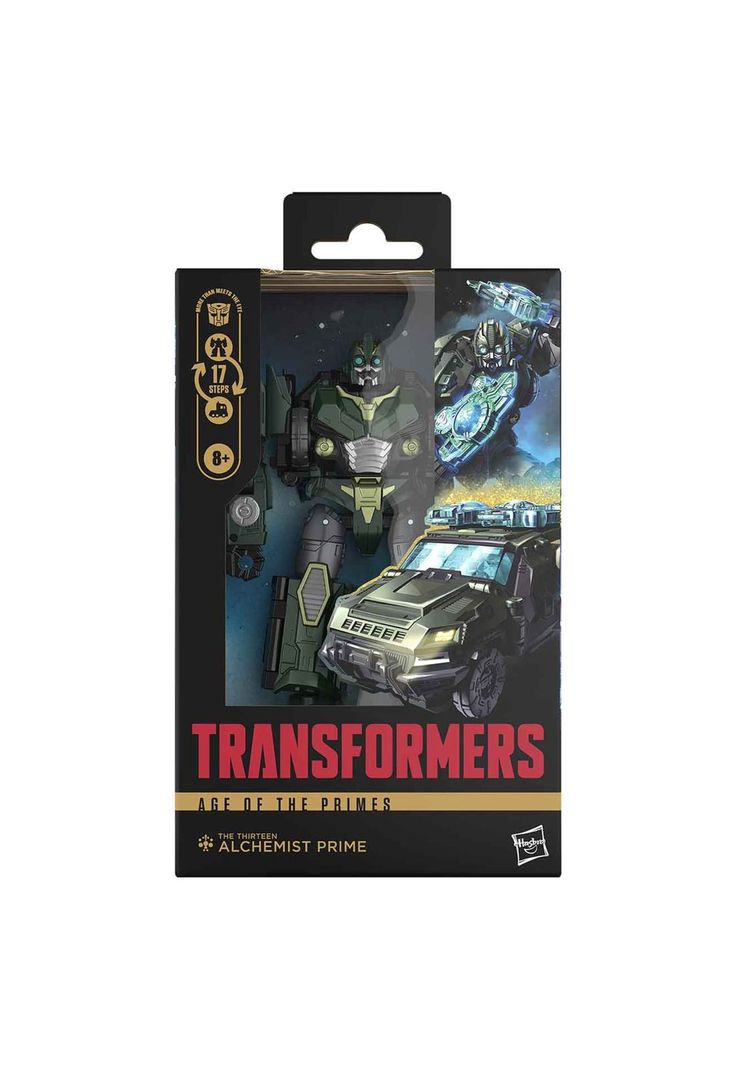 Transformers Deluxe (The Thirteen) Alchemist Prime Hasbro | Paris.cl