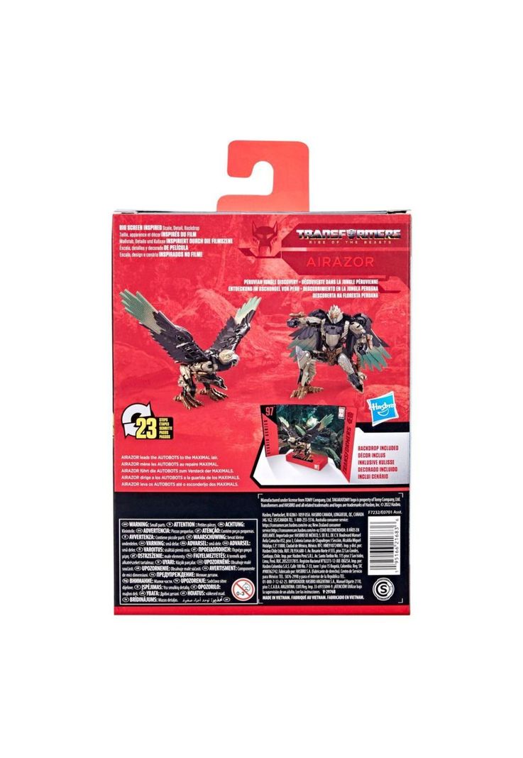 Transformers Studio Series Deluxe Airazor 97-5