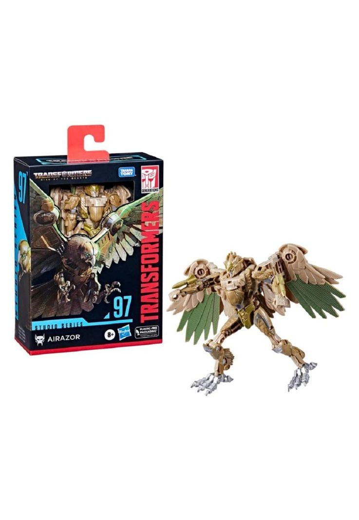 Transformers Studio Series Deluxe Airazor 97-6