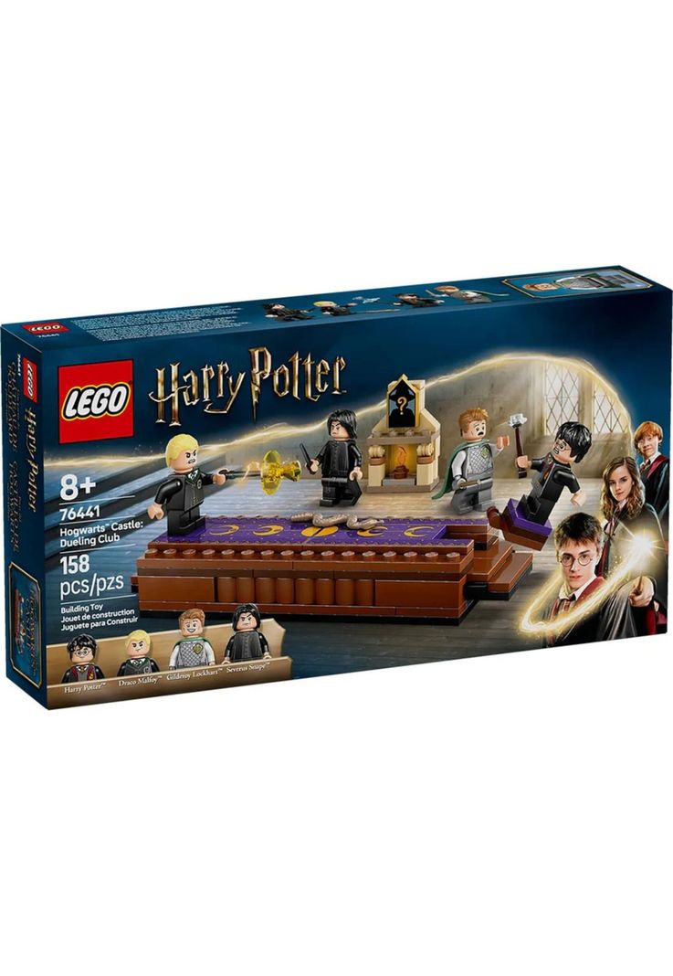 Lego Harry Potter Castillo de Hogwarts: Club de Duelo (76441)-0