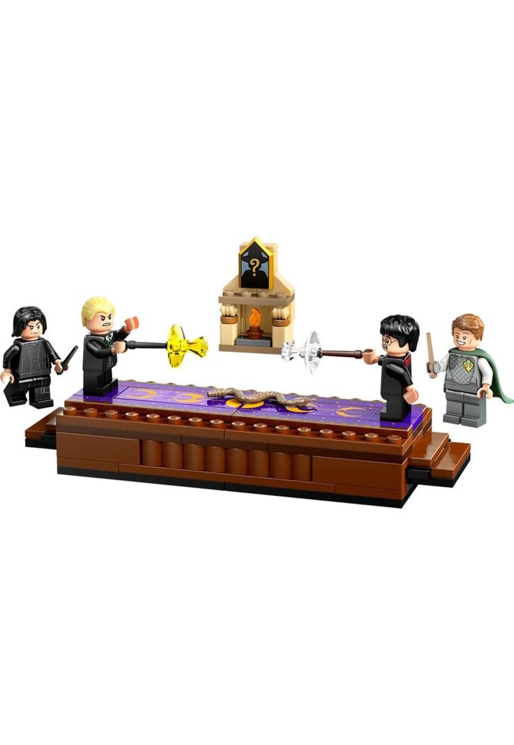 Lego Harry Potter Castillo de Hogwarts: Club de Duelo (76441)-1