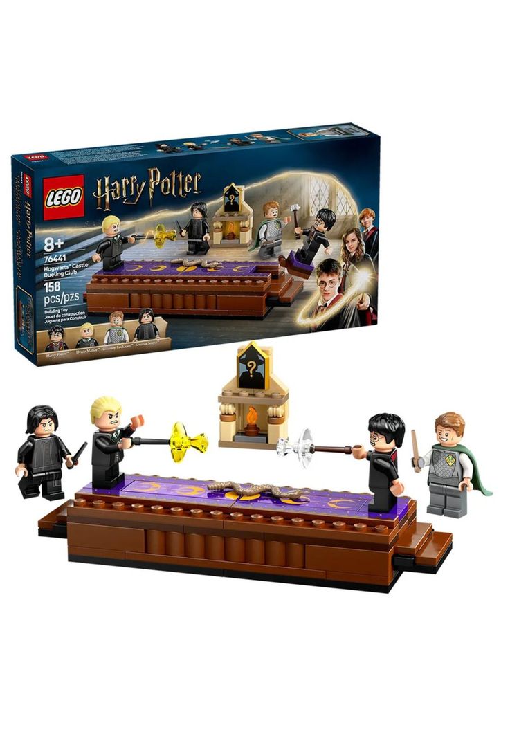 Lego Harry Potter Castillo de Hogwarts: Club de Duelo (76441)-2