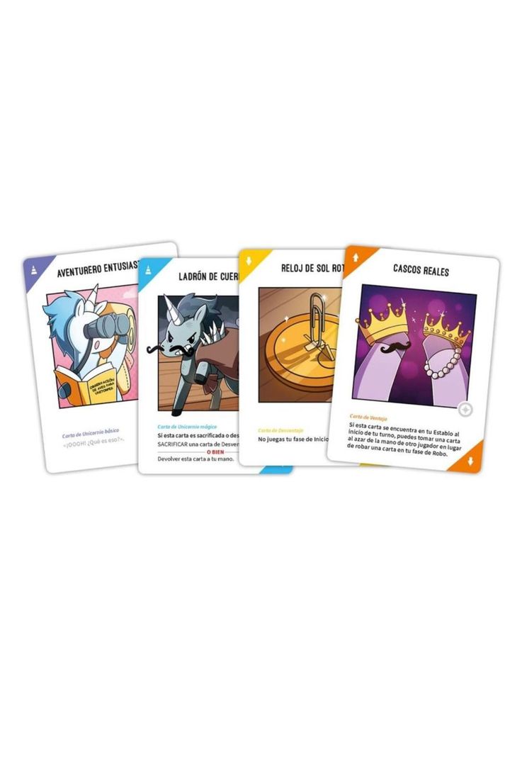 Unstable Unicorns: Aventuras-1