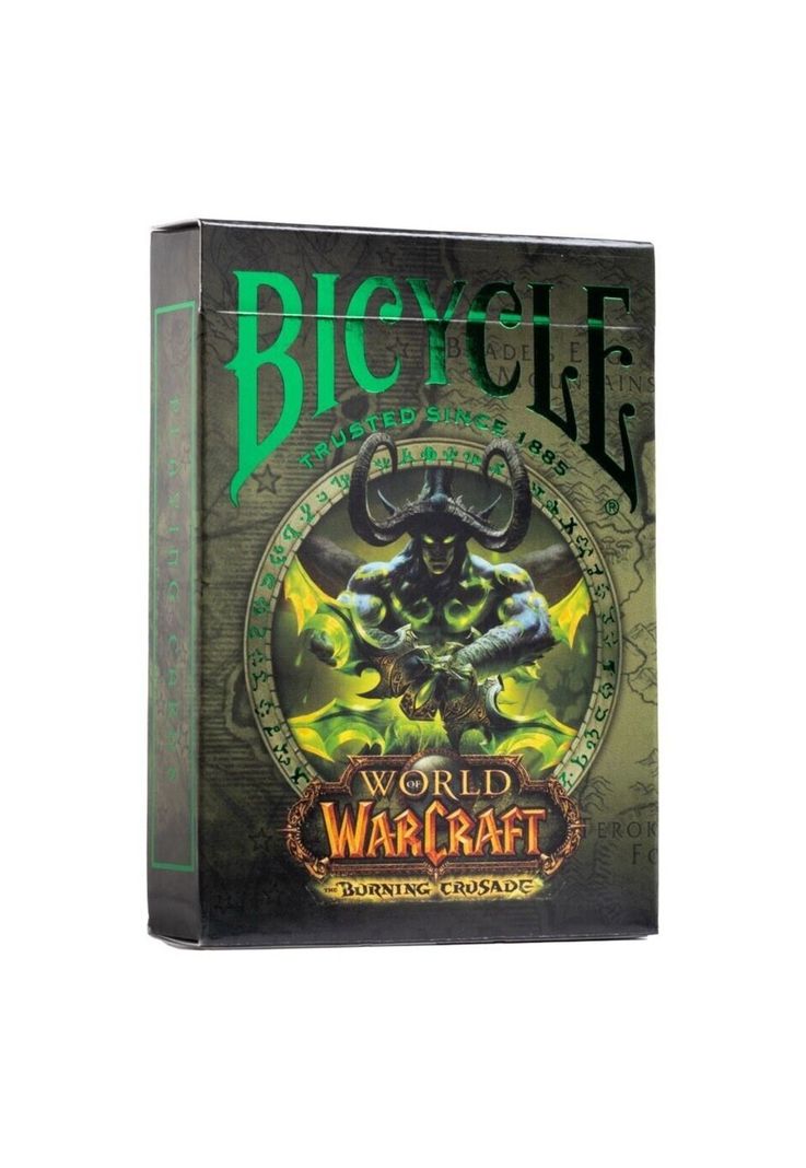 Naipe Bicycle Warcraft Burning Crusade-0
