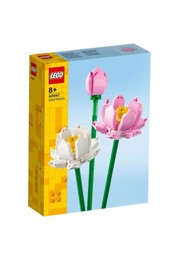 Lego Flores De Loto-0
