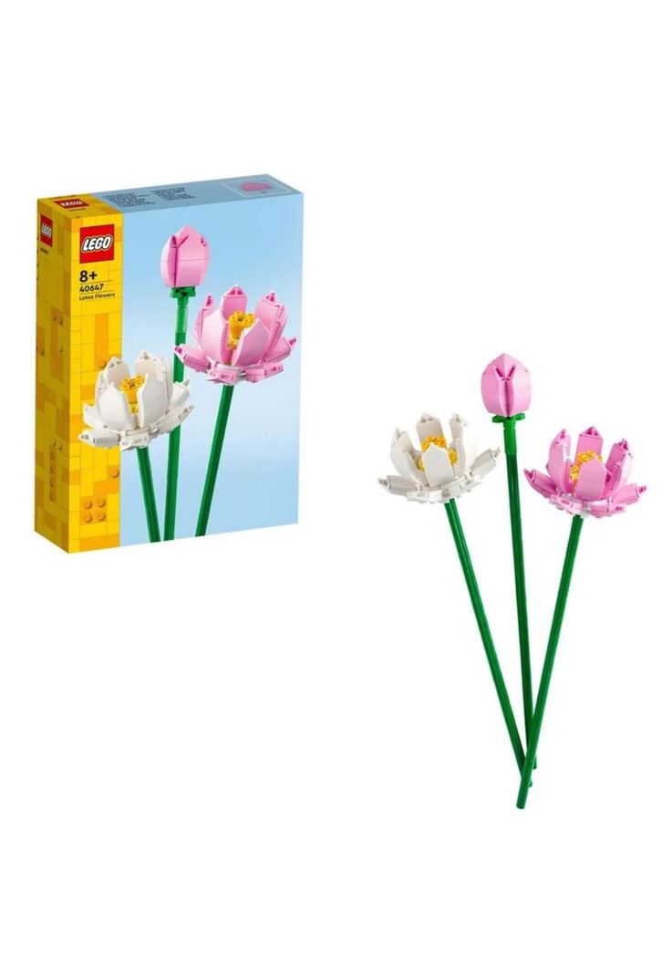 Lego Flores De Loto-1