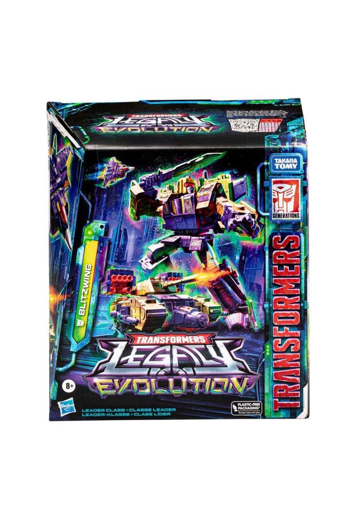 Transformers Legacy Evolution Leader Blitzwing-0