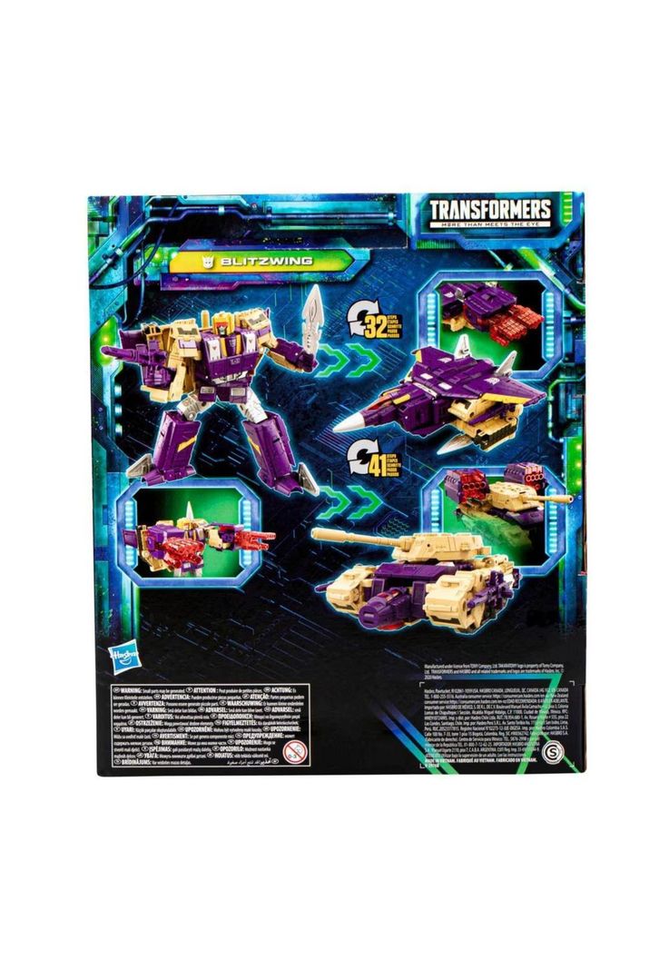 Transformers Legacy Evolution Leader Blitzwing-3