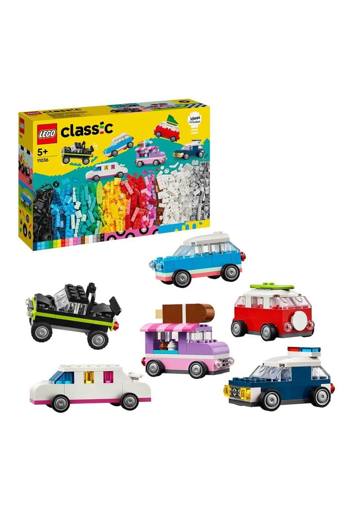 Lego Vehículos Creativos (11036)-2