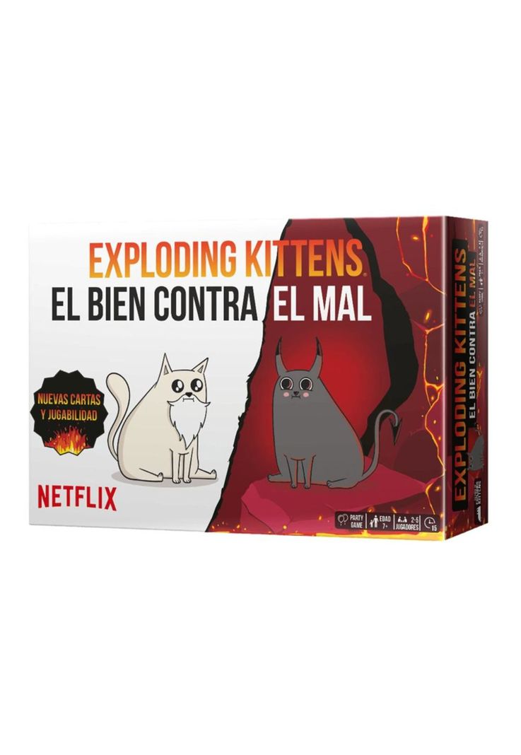 Exploding Kittens El Bien Contra El Mal-0