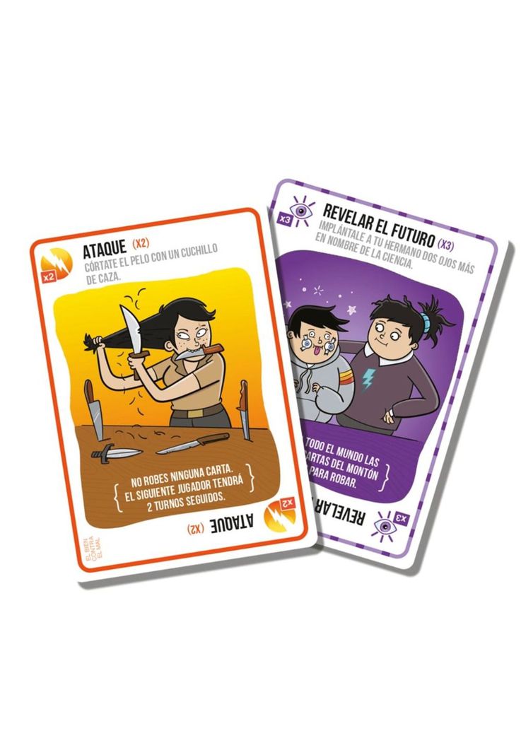 Exploding Kittens El Bien Contra El Mal-1