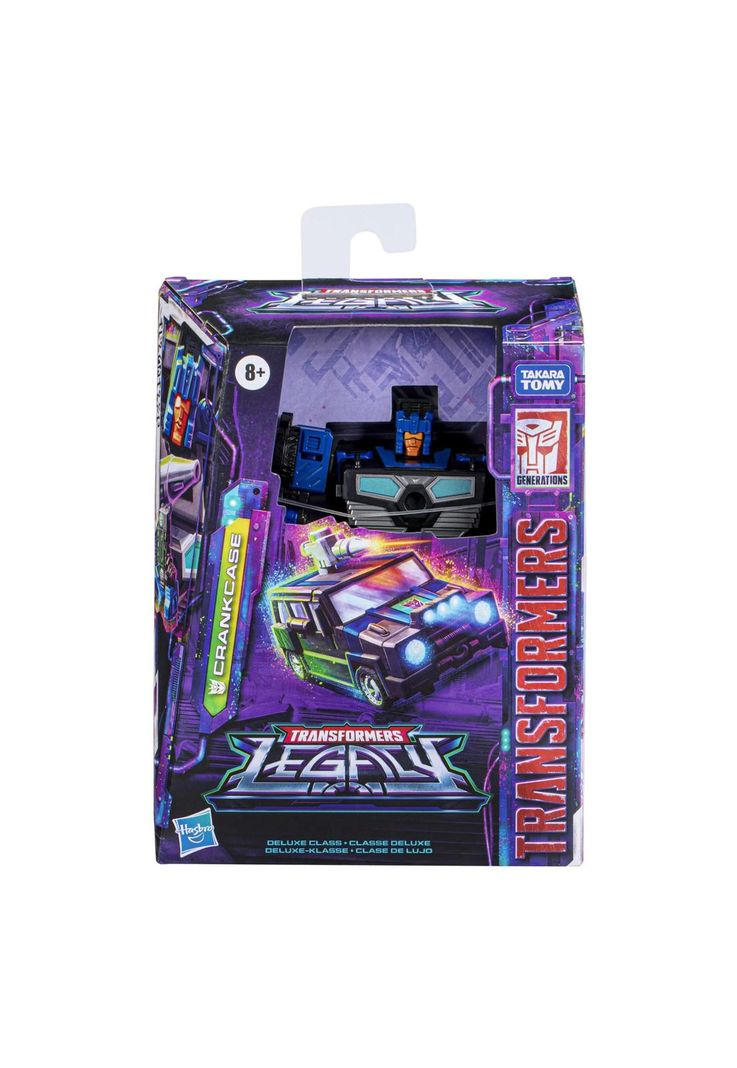 Transformers Legacy Evolution Deluxe Crankcase-0