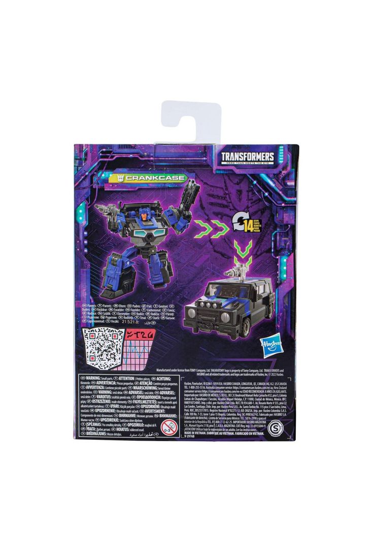 Transformers Legacy Evolution Deluxe Crankcase-3