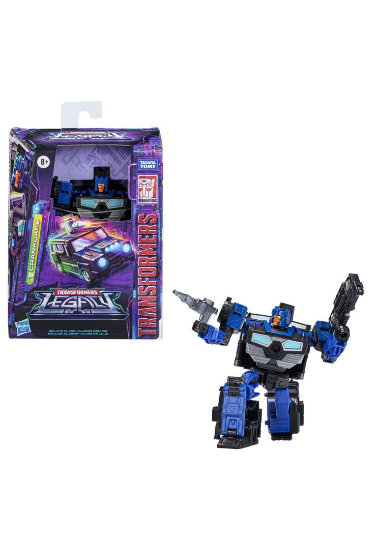 Transformers Legacy Evolution Deluxe Crankcase-4