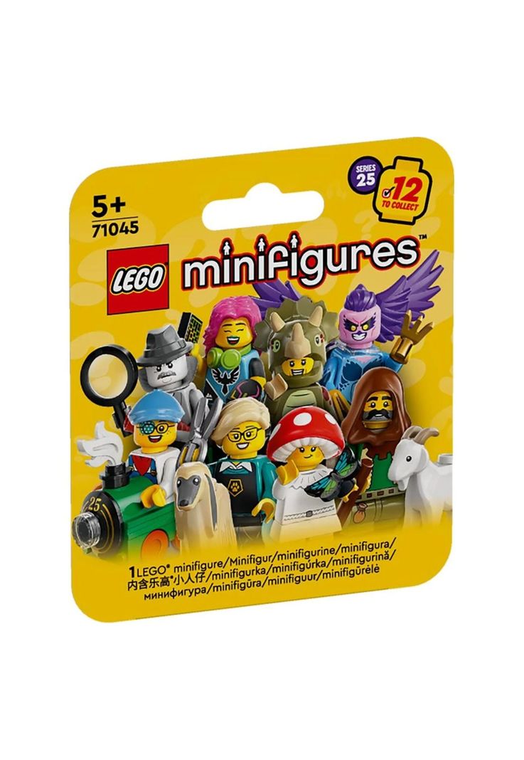 Lego Minifiguras Serie 25 (71045)-0