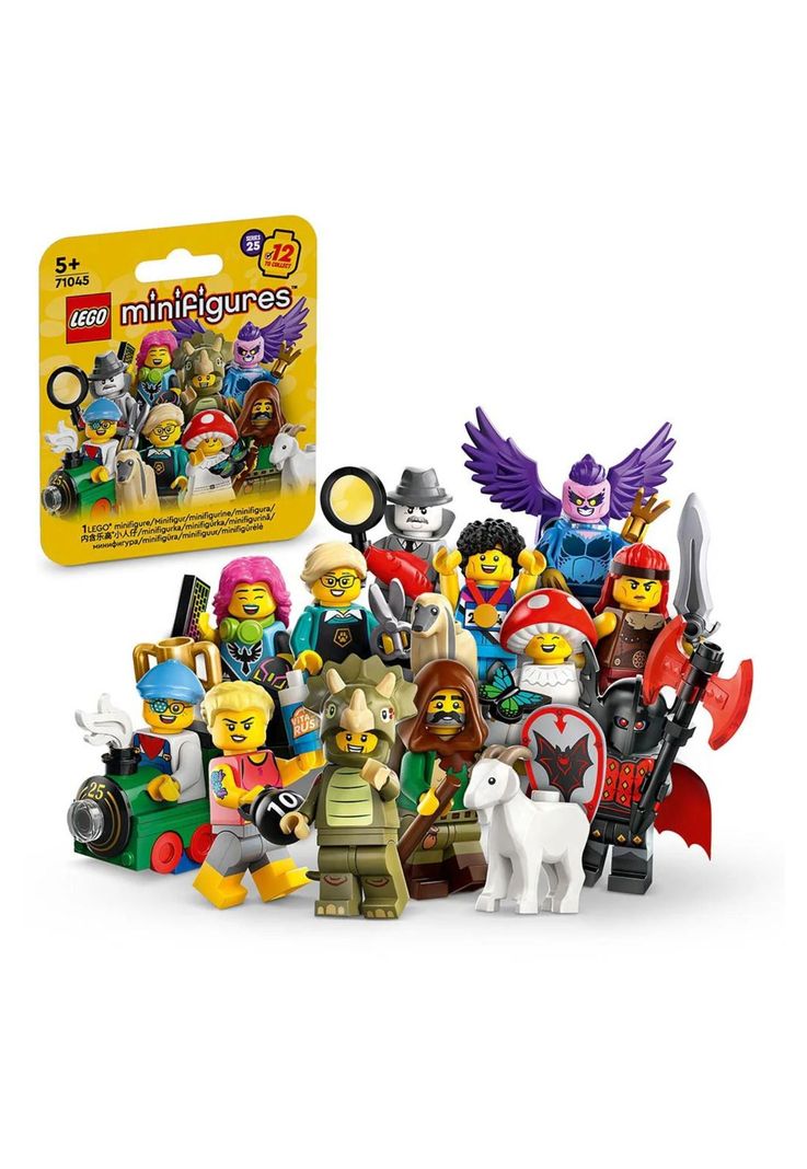 Lego Minifiguras Serie 25 (71045)-1