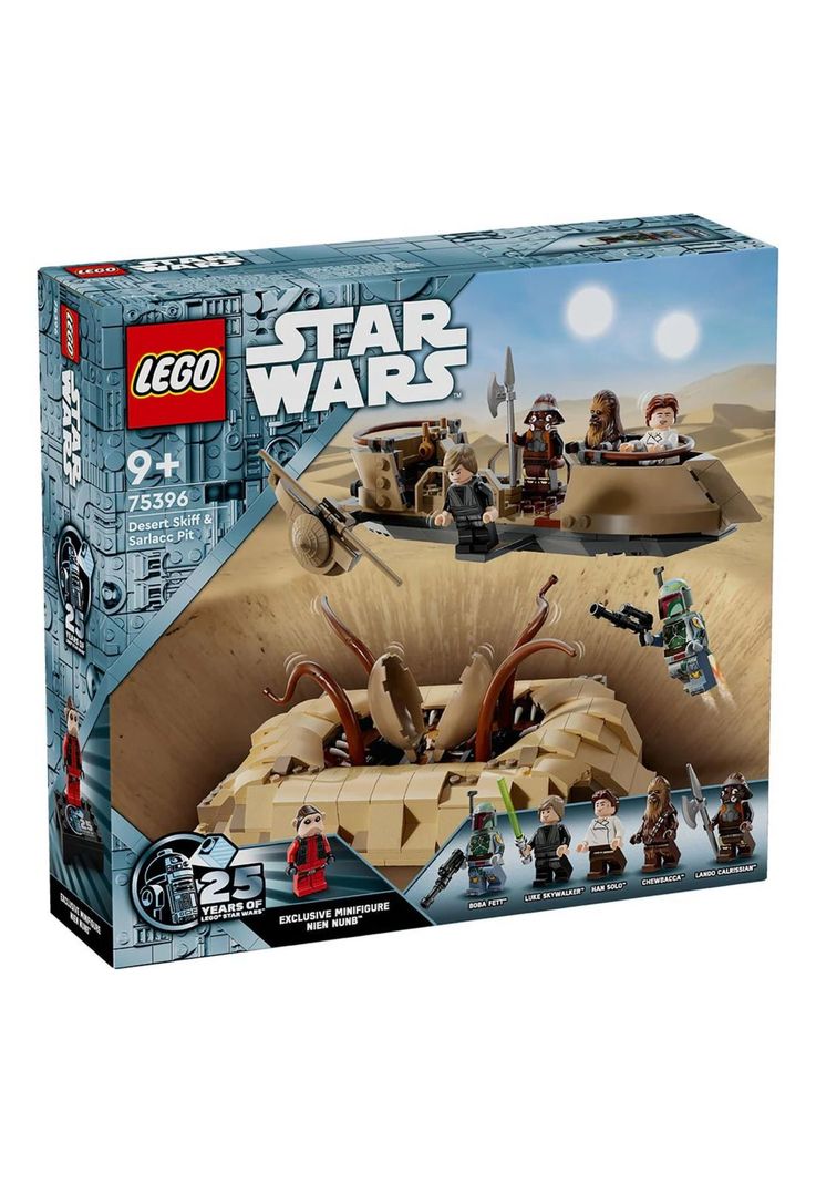 Lego Star Wars Esquife Del Desierto y Fosa Del Sarlacc (75396)-0