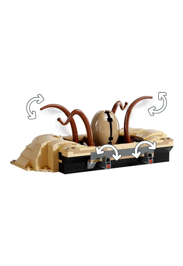 Lego Star Wars Esquife Del Desierto y Fosa Del Sarlacc (75396)-1