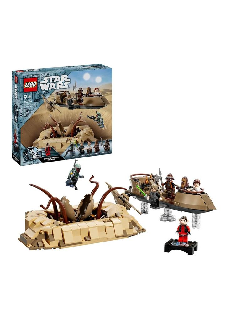 Lego Star Wars Esquife Del Desierto y Fosa Del Sarlacc (75396)-2