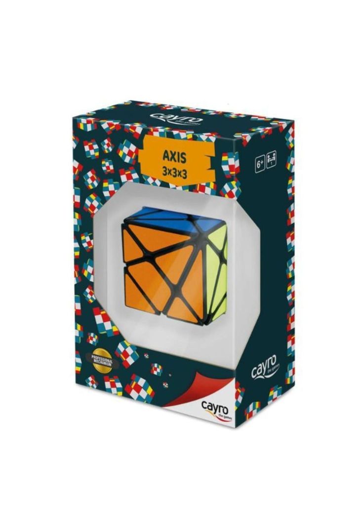 Cubo Rubik 3x3 Axis-0