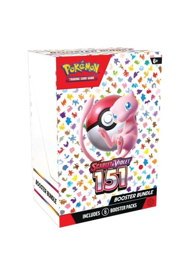 Pokémon 151 Booster Bundle Inglés-0