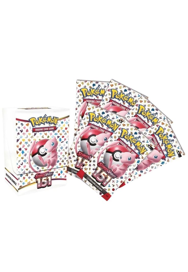 Pokémon 151 Booster Bundle Inglés-1