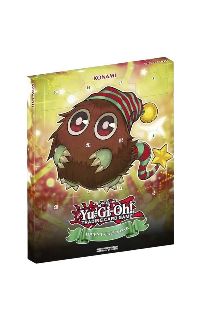 Yu-Gi-OH! Advent Calendar 2019 Box Inglés-0