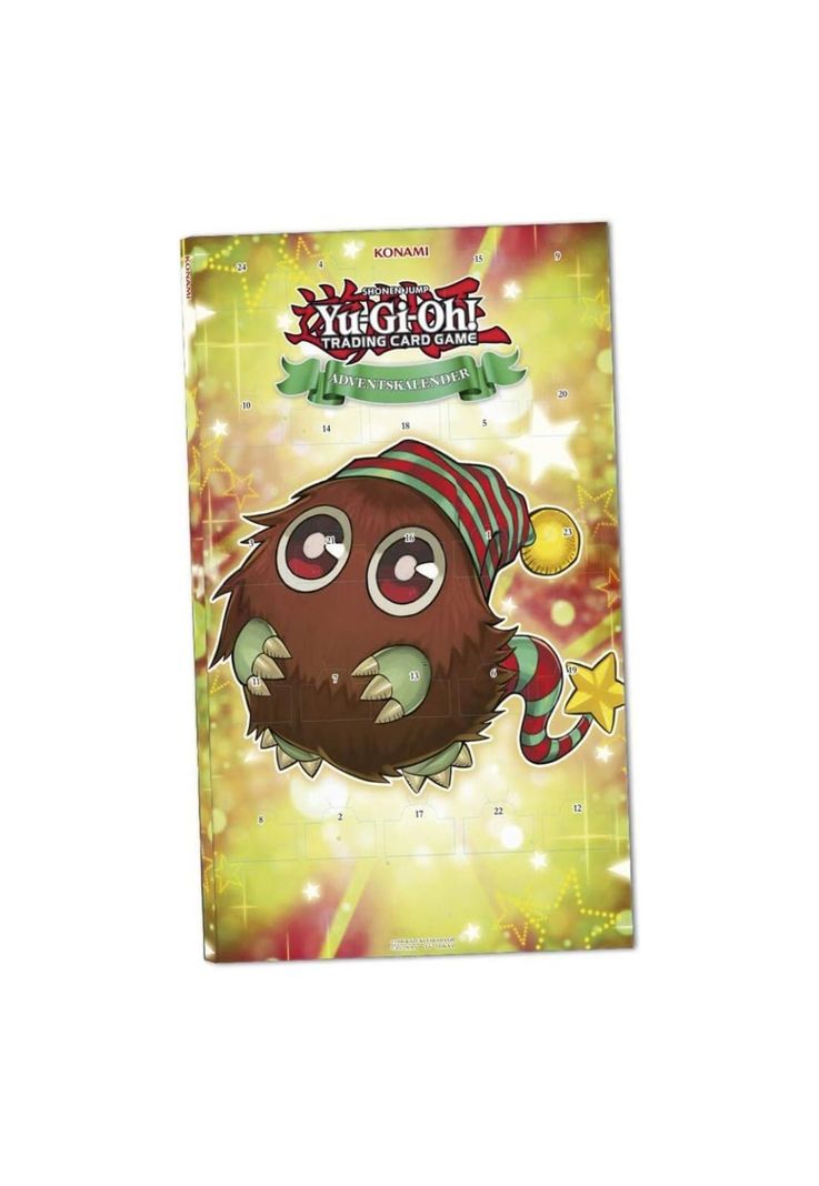 Yu-Gi-OH! Advent Calendar 2019 Box Inglés-1