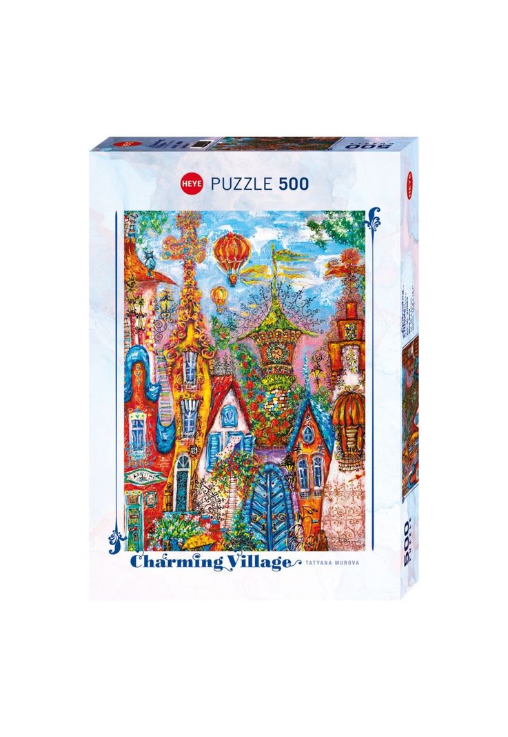 Puzzle Heye 500 - Blue Gate-0