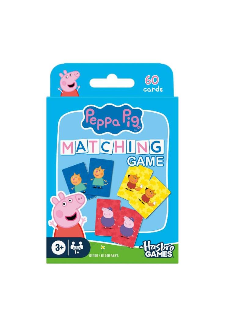 Juego de Memoria: Peppa Pig (memorice)-0
