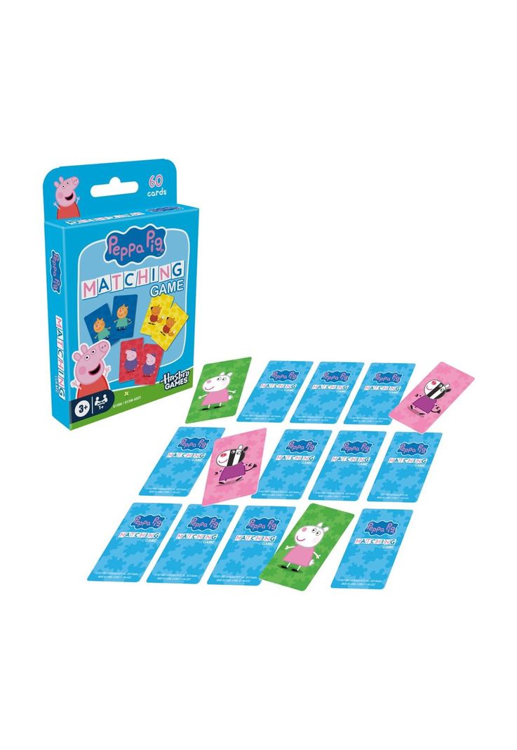 Juego de Memoria: Peppa Pig (memorice)-1
