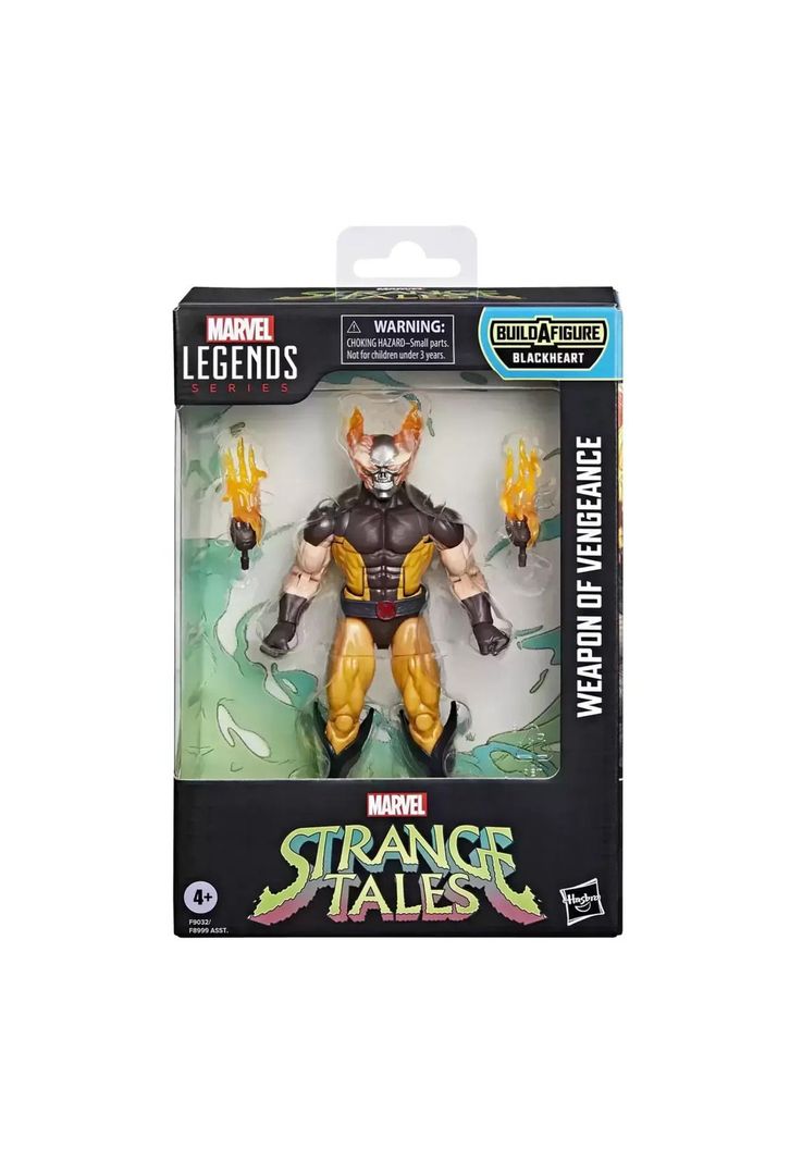 Marvel Legends Figura Strange Tales Weapon Of Vengance-0