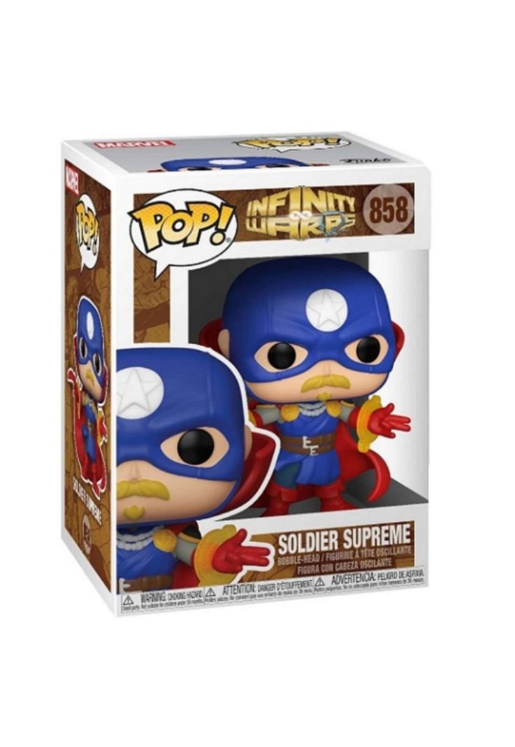 Soldado Supremo - Marvel Funko-0