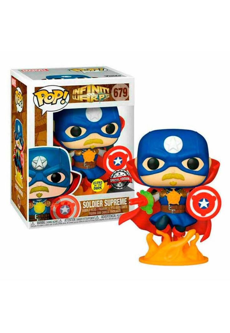 Soldado Supremo - Marvel Funko-1