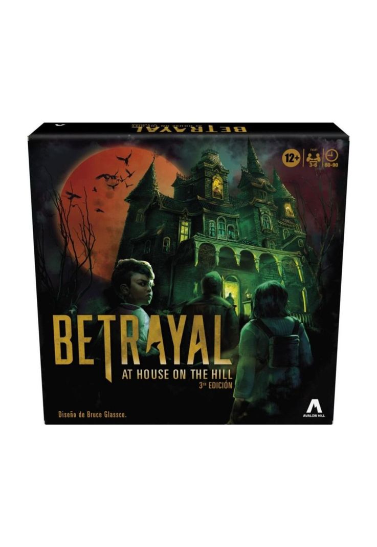 Betrayal At House On The Hill-0