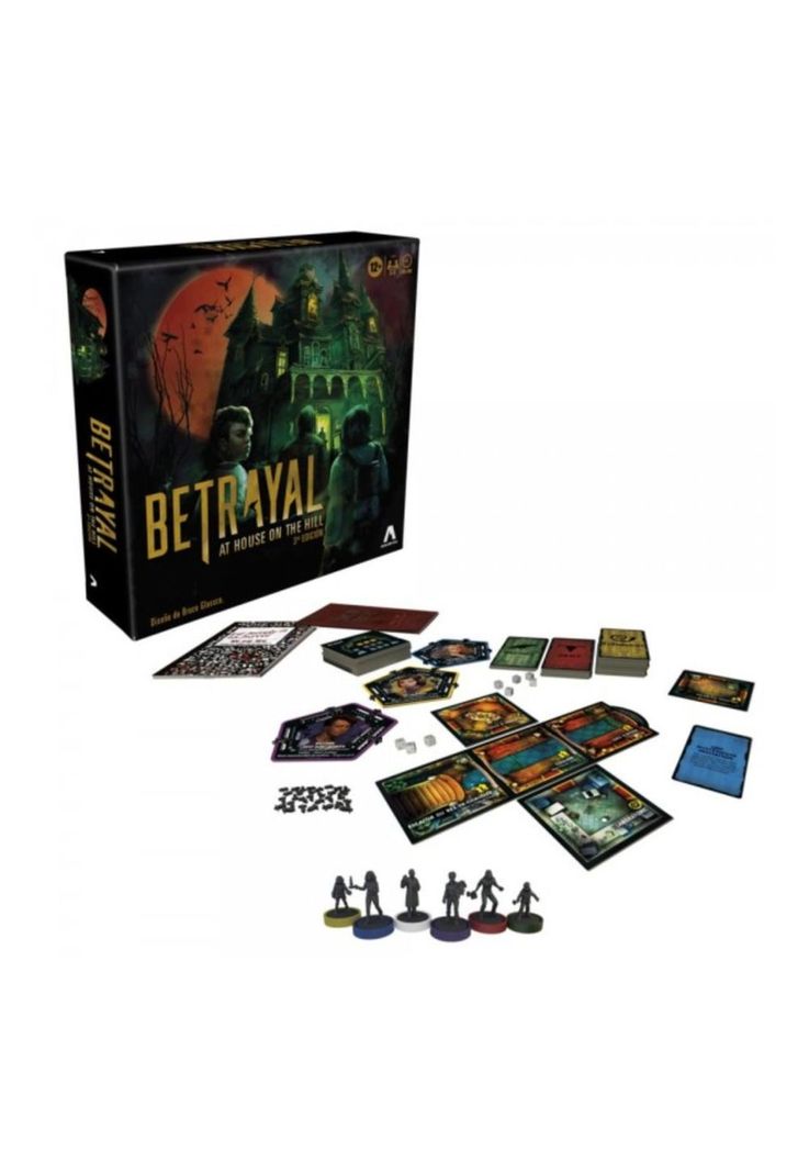 Betrayal At House On The Hill-1