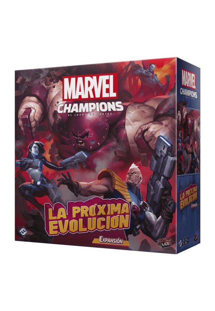 Marvel Champions: La PróXima Evolución-0