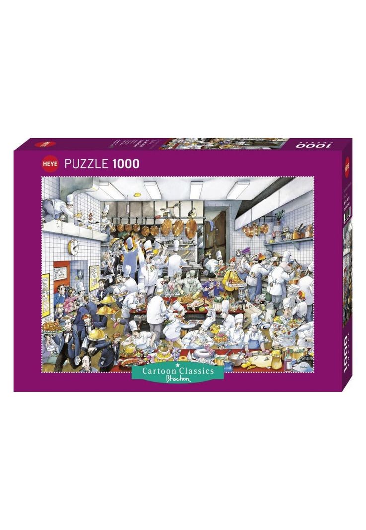 Puzzle Heye 1000 - Creative Cooks-0