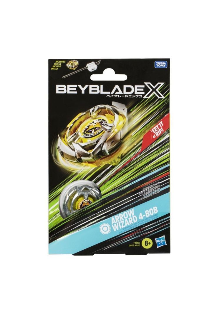 Beyblade X Kit Inicial Arrow Wizard-0