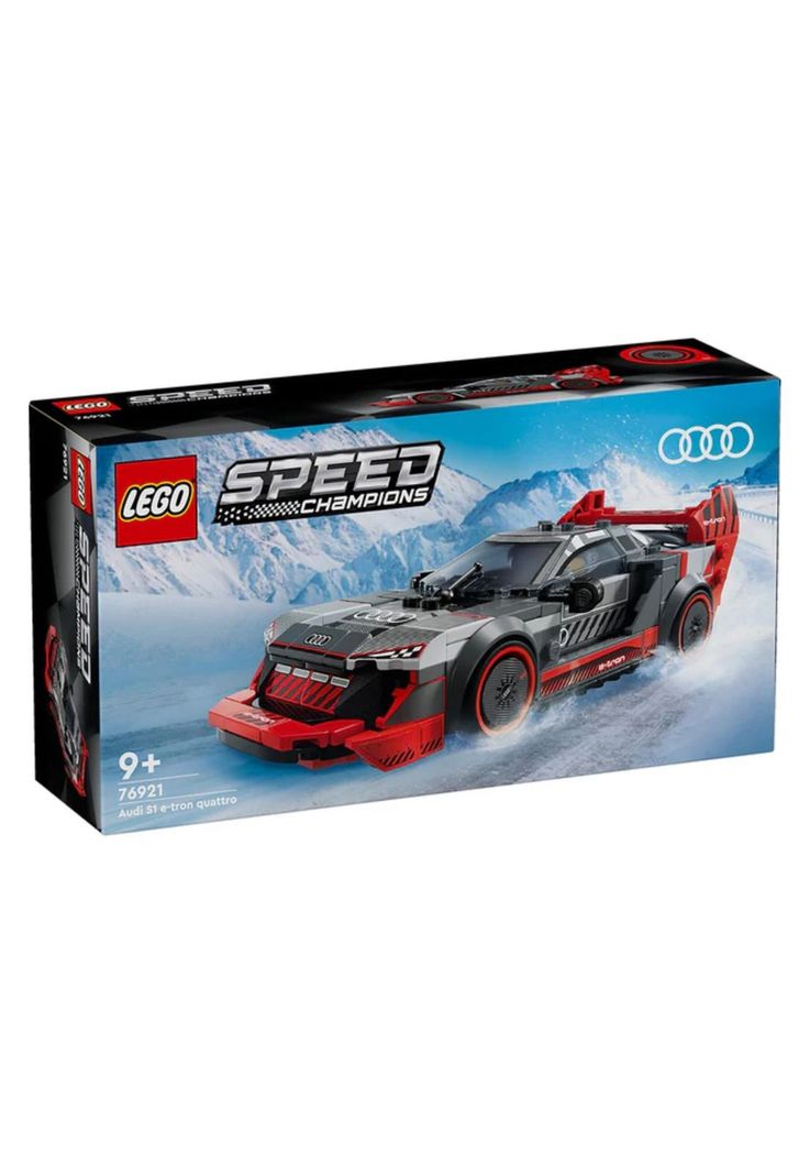 Lego Auto de Carreras Audi S1 E-tron Quattro-0