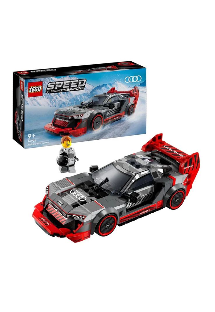 Lego Auto de Carreras Audi S1 E-tron Quattro-1