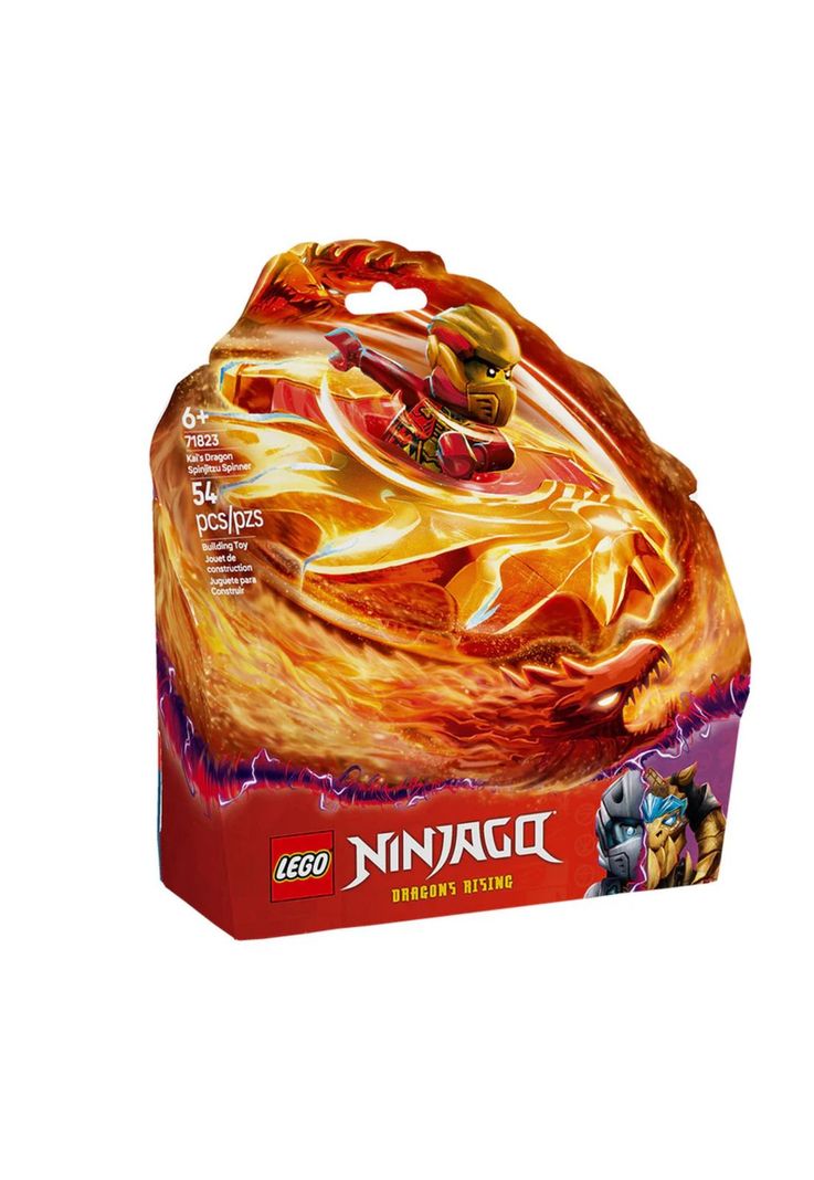 Lego Ninjago Spinner de Spinjitzu del Dragón de Kai (71823)-0