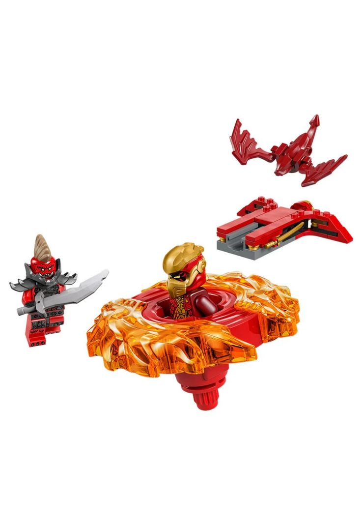 Lego Ninjago Spinner de Spinjitzu del Dragón de Kai (71823)-1