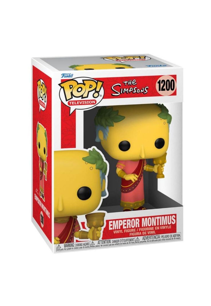 Montgomery Burns Emperador Los Simpsons Funko-0